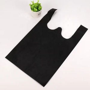 Multicolor Customized D W U Cut Foldable Reusable Non Woven T-shirt Bag for Shopping <b>Packing</b> - Product Image 5