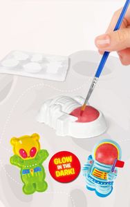 3D Printing Creative Your Own Stepping Stone Drawing Toys Coloring <b>Plaster</b> - Product Image 3
