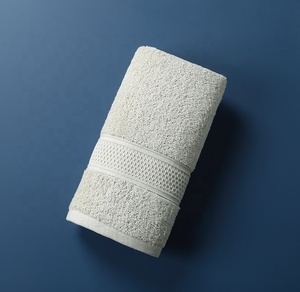 Bộ Khăn Tắm Tay 100% Cotton Dày Sang Trọng Chất Liệu Cotton Ai Cập Chất Lượng Cao KHÁCH SẠN Cho Khách Sạn - Product Image 2