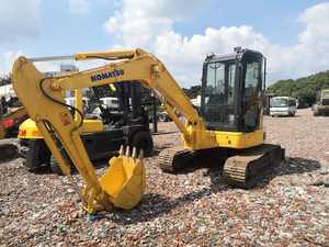 Excavatrice d'occasion KOMATSU PC55MR Prix avantageux Excellentes performances Excavatrice d'occasion KOMATSU à vendre - Product Image 6