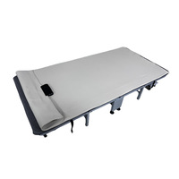 Matelas de sommeil SmartSense AI avec capteurs de pression pour suivre la posture et le sommeil profond