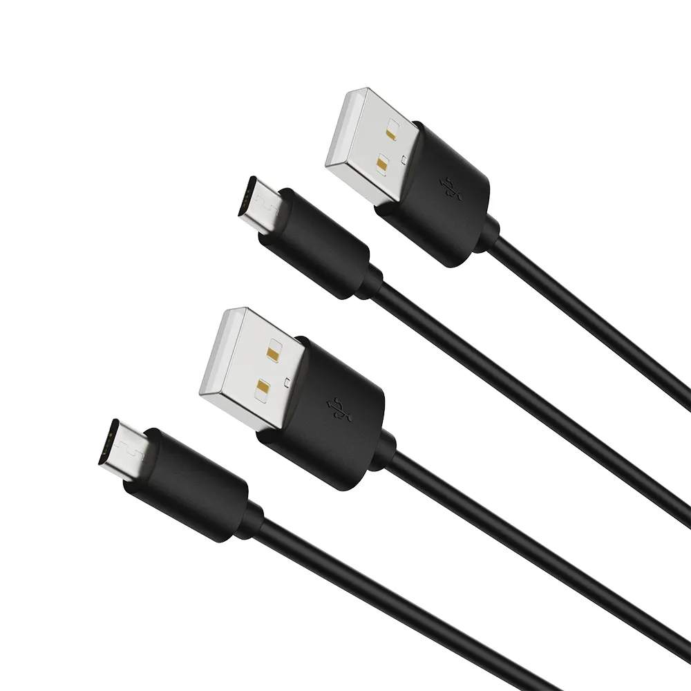 Cáp Điện OEM A Đầu Đực Sang Micro B Đầu Đực USB 2.0 Đầu Cáp Micro USB 3FT