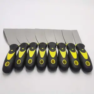 Spackle dao thạch cao cạo thép không gỉ Pro hình nền scraper Putty Knife Set - Product Image 2