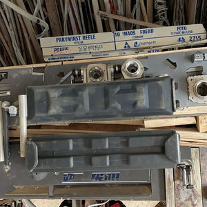 แผ่นรองรองเท้าแทร็กขนาด400มม. สำหรับรถขุดขนาดมินิ - Product Image 4