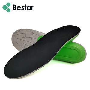 Fabricant des meilleures semelles rembourrées Eva pour le soutien de la voûte plantaire Semelles orthopédiques à pied plat pour chaussure - Product Image 5