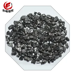 Iron Cast Carbon Raiser 1-3Mm F.c 90% Met Lage As Hot Verkoop In India Prijs Gecalcineerde Antraciet Steenkool