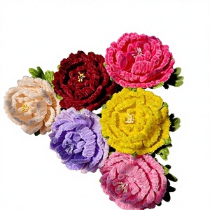 Paquete de 350 Piezas de Pistilos de Flores Hechos a Mano de 2 mm, Color Mate, Estambres Artificiales para Manualidades, Ramos de Flores con Limpiapipas - Product Image 6