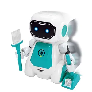 Akıllı robotlar erken eğitmek hikaye anlatmak oyuncak otomatik engel kaçınma rc robot temizleme aracı ile
