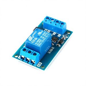 Módulo de Relé Bistable de un Solo Botón DC 5V 12V 24V para Modificación de Automóviles, Interruptor de Arranque y Parada con Autobloqueo - Product Image 1