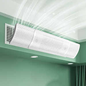Climatiseur mural split à pompe à chaleur OEM Premium 220V R410A de 1 tonne pour hôtel, système de climatisation à haute efficacité énergétique - Product Image 2