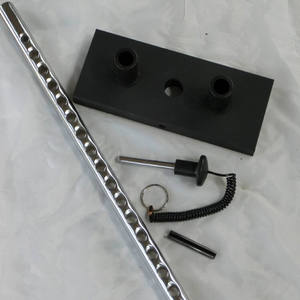 Placas de Peso Ajustáveis de Aço Tongfeng 10 LBS para Equipamentos de Fitness, Uso Comercial, Cor Preta, Fabricado na China - Product Image 2