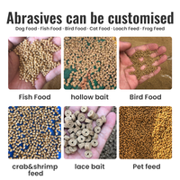 Machine extrudeuse d'aliments flottants pour poissons avec armoire de contrôle, machine de fabrication de granulés d'aliments aquacoles pour la production d'aliments pour poissons en aquaculture