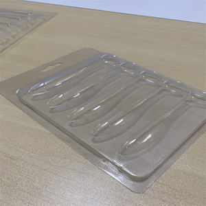 PVC PET Blisters personalizados para pesca <span class=keywords><strong>Soft</strong></span> Lures Bandeja plástica para <span class=keywords><strong>Soft</strong></span> Lures Embalagem isca de pesca - Product Image 1