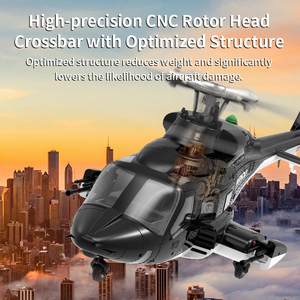 युक्सीयांग F02s उड़ने वाली भेड़िये सशस्त्र रिमोट कंट्रोल हेलीकॉप्टर जी स्वचालित रिटर्न 1:34 रिमोट कंट्रोल एयरक्राफ्ट मॉडल - Product Image 5