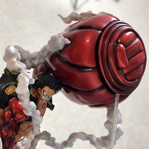 <span class=keywords><strong>Action</strong></span> Figure All'ingrosso <span class=keywords><strong>One</strong></span> <span class=keywords><strong>Piece</strong></span> Anime Gear Fourth Modello 3D in PVC di Monkey D. Luffy - Product Image 3