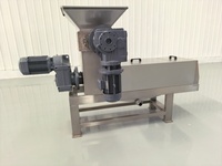 Schroefpers ontwateringsmachine / Gember sapcentrifuge