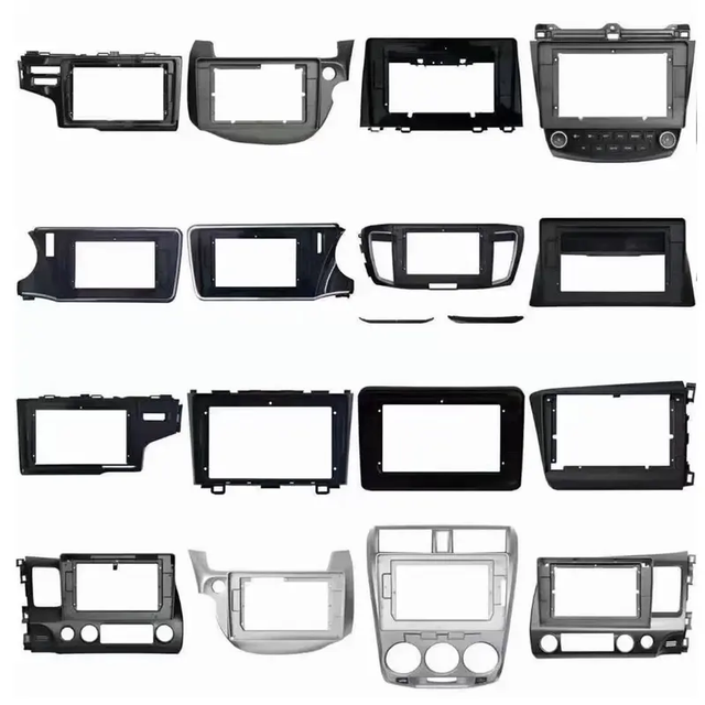 Car Audio Screen Android Radio Universal Wire Fascia Frame Cable Car Screen Frame for NSSAN Screen Panel