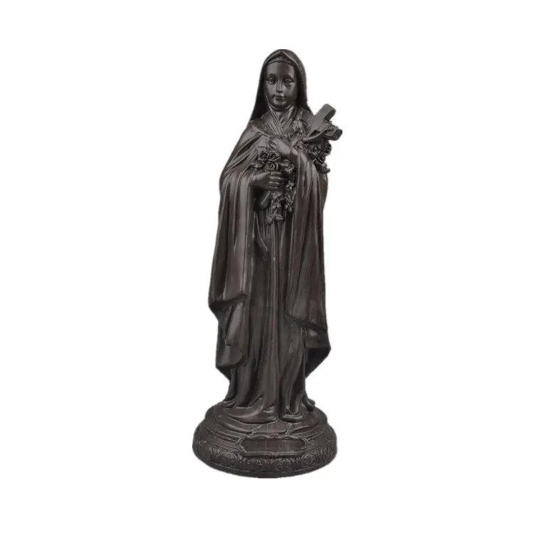 Patung Agama MARIA Polyresin Virgin Of Lourdes Lady Of Mt Carmel