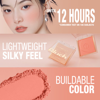 O TWO O Blush indonésie malaisie Pakistan meilleure vente de maquillage Blush 6 couleurs longue durée poudre Blush imperméable