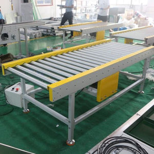 Makaralı konveyör fabrika AC/DC güç özelleştirilmiş elektrik motorlu paslanmaz çelik karton kutular makaralı konveyör sistemi - Product Image 2