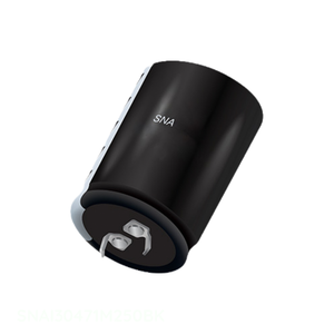 ตัวเก็บประจุแบบฝังผนัง Original CAP ALUM 250V POLAR 470 uF รุ่น SNAI30471M250BK - Product Image 1