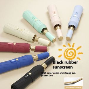 ร่มกันแดดอัตโนมัติ 10 ก้าน รุ่นคลาสสิค ทำจากอลูมิเนียมอัลลอยด์ สำหรับเดินทาง ป้องกันแสงแดดได้ 70% สำหรับผู้ชายและผู้หญิง รับสกรีนโลโก้ธุรกิจ - Product Image 1
