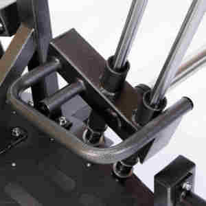 Máquina de remo y tracción de espalda con carga de placas para entrenamiento de fuerza de espalda y pecho, equipo de fitness comercial para gimnasio DH-1131 - Product Image 5
