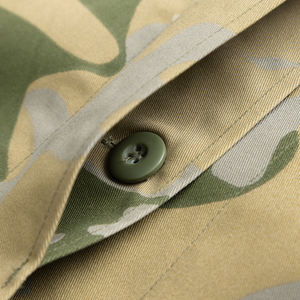 BDU 스타일의 야외 전투 사냥 세트 옐로우 그린 정글 카모 재킷과 바지 거친 립 스톱 면 폴리에스터 블렌드 - Product Image 4