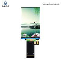 Module d'affichage LCD TFT IPS de haute qualité 3,5 pouces, résolution 480x800, interface SPI, marque QTSS, luminosité 400 cd/m², rétroéclairage LED