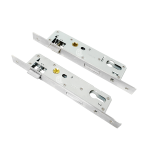 Serrure de porte à mortaise en acier inoxydable de haute sécurité KEYI taille personnalisée avec <span class=keywords><strong>distance</strong></span> centrale de 85mm pour portes en alliage de Zinc en aluminium - Product Image 1