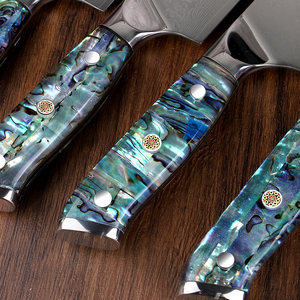 Cuchillos de Chef Profesionales de Acero Damasco Vg10 de 67 Capas, la Elección Ideal para Cocina y Restaurante - Product Image 5