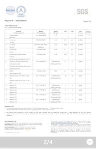 Vente en gros de son en poudre de manioc à haute teneur en amidon 54% amidon 13% fibres d'aliments naturels pour animaux pour porcs à prix raisonnable - Product Image 6