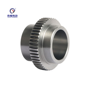 Engrenage conique de précision en acier Yongyao G17 OEM personnalisé pour équipements d'automatisation et systèmes servo - Product Image 2