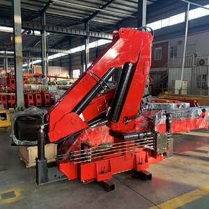 Vente directe d'usine : grue à bras hydraulique de 3,2 à 10 tonnes pour camions, capacité de levage de 10 tonnes - Product Image 3