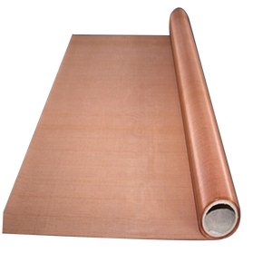 Gabbia di <span class=keywords><strong>Faraday</strong></span> in Rete di Rame Rosso 200 Mesh Tessuto Schermante - Product Image 1