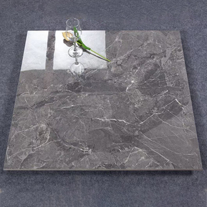 600*600mm Gạch gốm sứ nhìn sàn gạch cho trong nhà đánh bóng bằng đá cẩm thạch tráng men thiết kế đồ họa cổ điển hiện đại bóng - Product Image 4