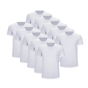 Nhà Sản Xuất Bán Buôn 100% Polyester Trống Người Đàn Ông Áo Thun Tùy Chỉnh Thăng Hoa In Nhanh Chóng Khô T-shirt - Product Image 1