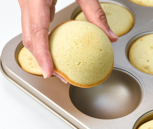 <span class=keywords><strong>Bandeja</strong></span> para Hornear Mini Muffins y Pasteles, 12 Cavidades, Media Esfera, Acero al Carbono Antiadherente, para <span class=keywords><strong>Horno</strong></span> Doméstico - Product Image 5