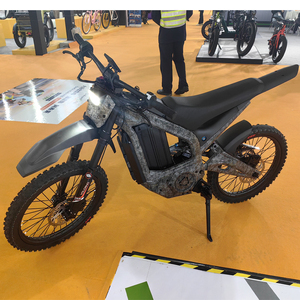 Moto tout-terrain OEM d'usine 96V 6000 Watts, haute vitesse 85 km/h, moto pour adultes avec pneus de 19 pouces - Product Image 1
