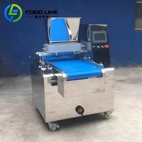 Machine d'extrusion automatique à grande vitesse pour biscuits beurrés bicolores, avec extrudeuse à fil coupé