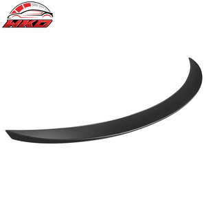 Convient pour Infiniti Q60 2017-2022, aileron de coffre style X, noir mat - Product Image 5