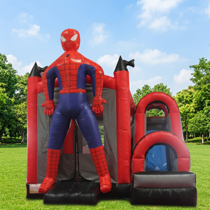 Château gonflable gonflable de <span class=keywords><strong>Spiderman</strong></span> de WINSUN - Product Image 1