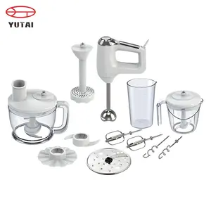 Hoge Kwaliteit Hot Verkopen 600W Voedsel Mixer Multifunctionele Thuis Hand Mixer Met Kom