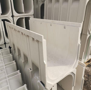 Offre Spéciale canaux <span class=keywords><strong>de</strong></span> Drainage extérieurs en forme <span class=keywords><strong>de</strong></span> U Drainage linéaire pour Garage, aéroport, jardin - Product Image 6