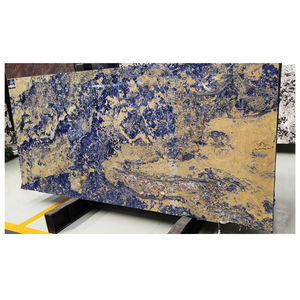 Marbre bleu de luxe, pierre de sodalite de Bolivie, dalles de marbre bleu de luxe pour la décoration intérieure - Product Image 3