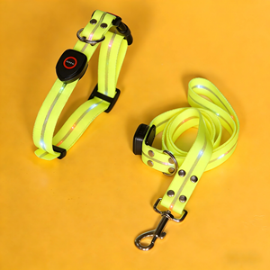 Collares de Lujo para Perros y Mascotas con Base Personalizada para el Color de la Marca, Agrega tu Logotipo, Opciones Reflectantes o <span class=keywords><strong>LED</strong></span> - Product Image 2