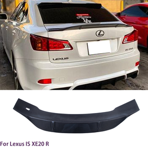 สปอยเลอร์หลังคาร์บอนไฟเบอร์ทรง R สำหรับรถยนต์ IS E2 รุ่นที่ 2 ปี 2005-2013 - Product Image 2