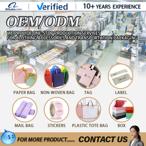 Bolsas de Papel Personalizadas Biodegradables para Tiendas de Ropa, Bolsas de Regalo con Lazo, Bolsas de Papel de Alta Gama para Supermercados, Impresión Personalizada - Product Image 6