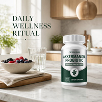 Capsules d'enzymes digestives naturelles OEM/ODM, soutien immunitaire intestinal naturel, confort intestinal pour adultes, digestion et absorption des nutriments