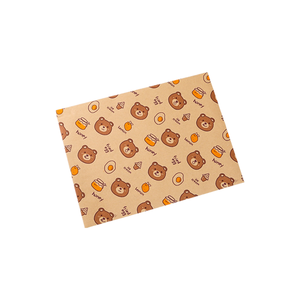 Papel Antigrasa de Grado Alimenticio de Alta Calidad para Empacar Hamburguesas y Rollo de Papel para Hornear - Product Image 2